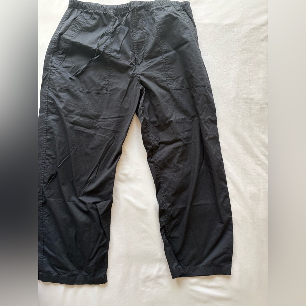 Buck Mason Parachute Poplin Pull On Pant - XL - Picture 7 of 7